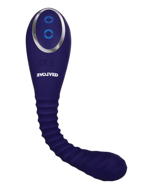 Evolved Evolved Bendable Sucker - Purple - Image 2