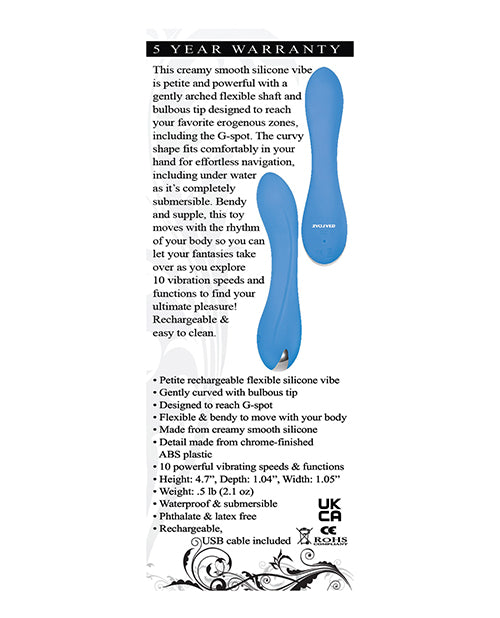 Evolved Evolved Blue Crush Petite Vibe - Blue - Image 2