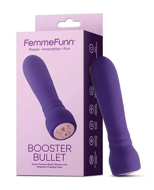 Femme Funn Femme Funn Booster Bullet - Purple - Image 2