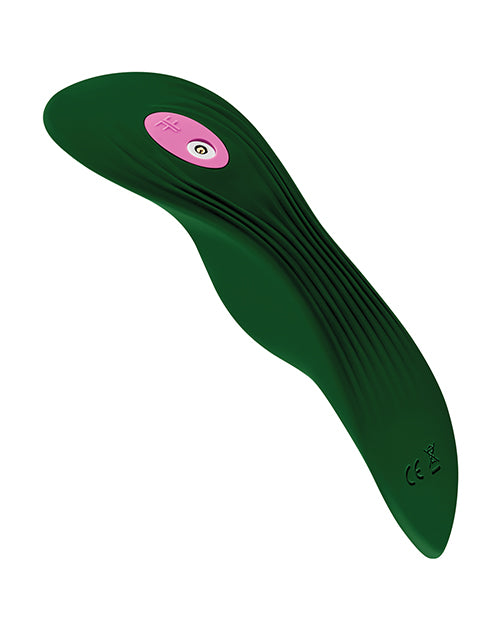 Femme Funn Femme Funn Unda Thin Panty Vibe - Dark Green - Image 2