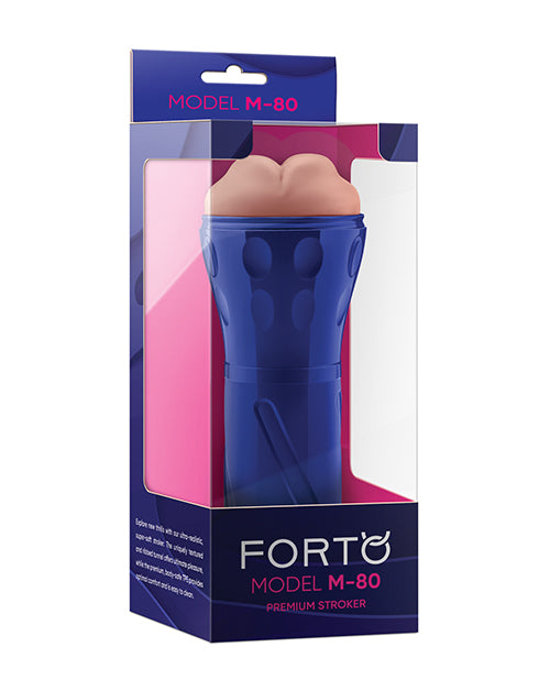 Forto Forto Model M-80 Hard-Side Mouth Masturbator - Light
