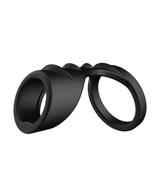 Forto Textured Bridge Cock Sling - Black - Image 2