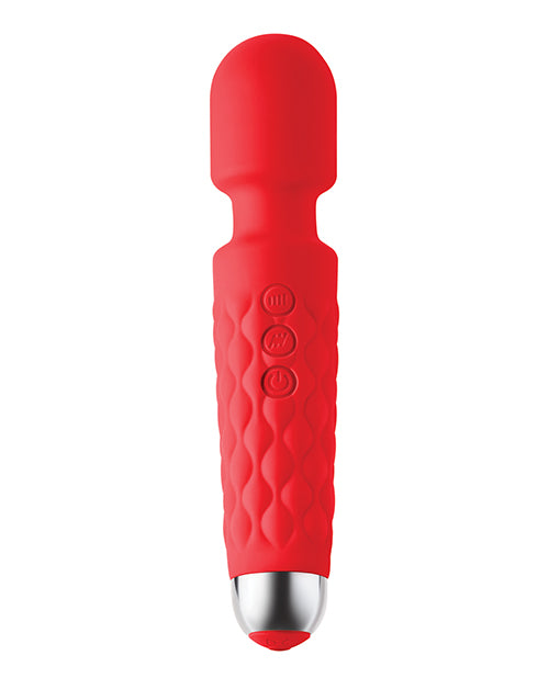 Luv Inc. Luv Inc. 8" Large Wand - Red - Image 2