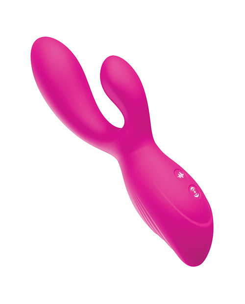 Luv Inc. Come Hither Rocking Rabbit - Pink - Image 2