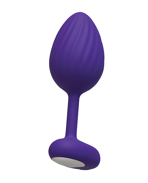 Luv Inc. Luv Plug - Large Purple - Image 2