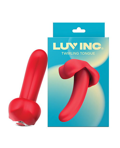 Luv Inc. Luv Inc. Twirling Tongue - Red - Image 2