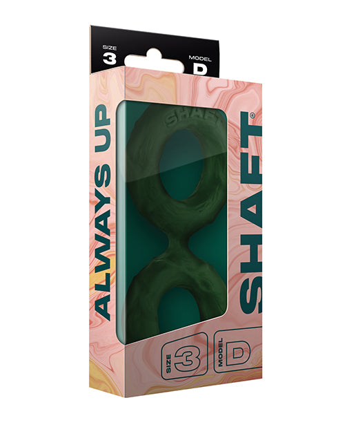 Shaft Shaft Double C-Ring - Large Green - Image 2