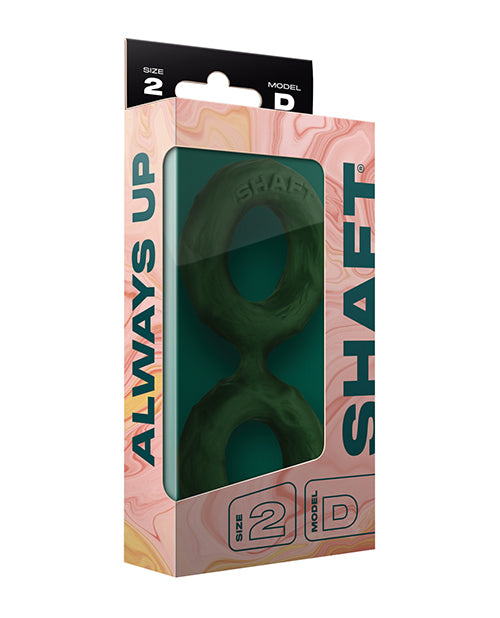 Shaft Shaft Double C-Ring - Medium Green - Image 2
