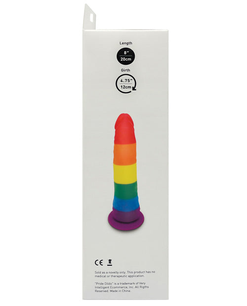 No Brand Pride Dildo - Rainbow - Image 2