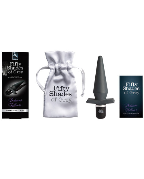 Fifty Shades of Grey Fifty Shades of Grey Delicious Fullness Vibrating Butt Plug - Image 2