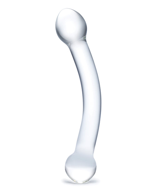 Glas Glas 7" Curved Glass G Spot Stimulator - Clear - Image 2
