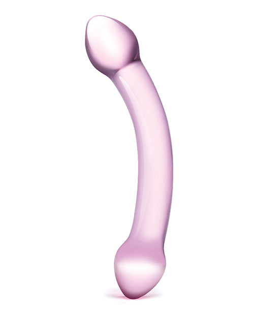 Glas Glas Double Trouble Glass Dildo - Purple - Image 2