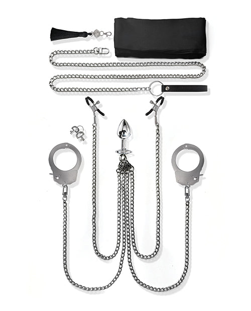Nixie Nixie Interchangeable 8 pc Bondage Kit - Image 2
