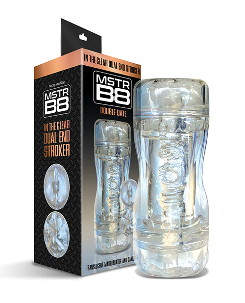 MSTR B8 Double Date In the Clear Dual End Stroker - Image 2