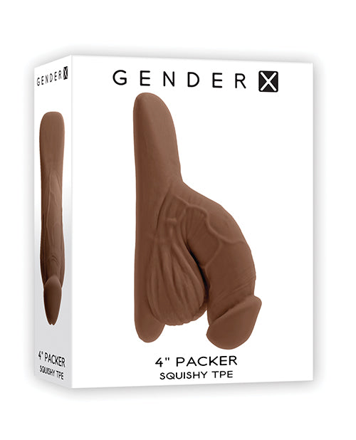 Gender X Gender X 4" Packer - Dark - Image 2