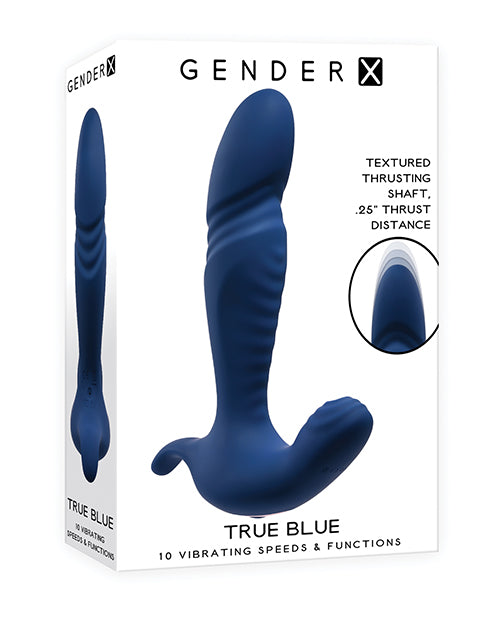 Gender X Gender X True Blue - Blue