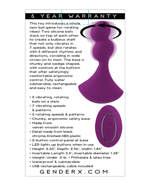 Gender X Gender X Ball Game - Purple - Image 2