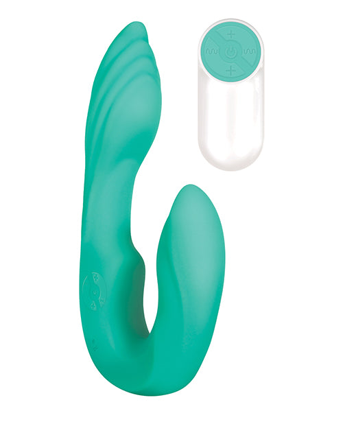 Gender X Gender X Strapless Seashell - Teal - Image 2