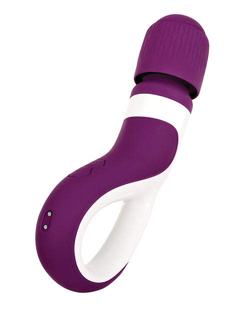Gender X Gender X Handle It Wand - Purple/White - Image 2