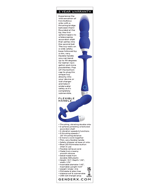 Gender X Gender X Play Ball - Blue - Image 2