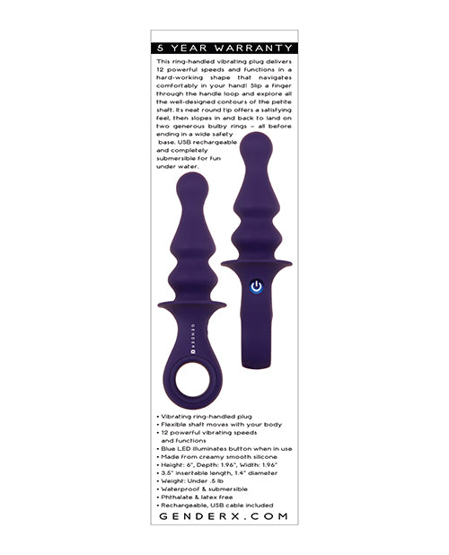 Gender X Gender X Ring Pop - Purple - Image 2
