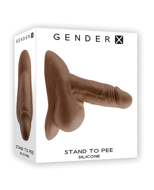 Gender X Gender X Silicone Stand To Pee - Dark - Image 2