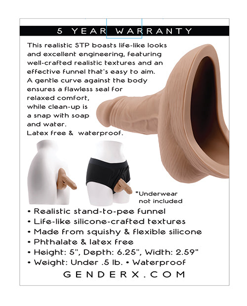 Gender X Gender X Silicone Stand To Pee - Medium - Image 2