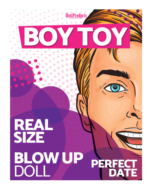 Hott Products Boy Toy Sex Doll - Image 2