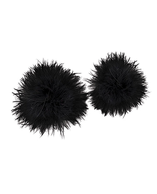 Nipplicious Nipplicious Furball Pasties - Black - Image 2