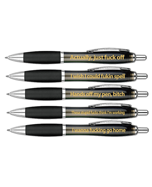Hott Products Outrageous Office Pens - Image 2