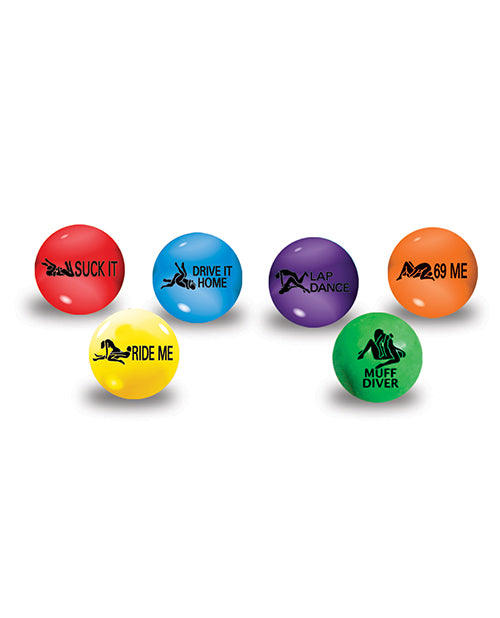 X-Rated Candy X-Rated Fun Gum Asst. 144 pc Display - Image 2