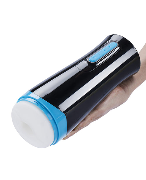 Honey Play Box Haven Automatic Male Masturbator With Sucking Penis Sleeve - Black - Image 2