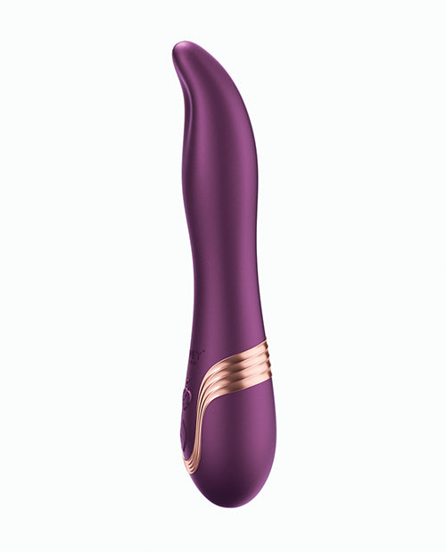 Honey Play Box Fling Tongue like Oral Licking Vibrator - Purple - Image 2