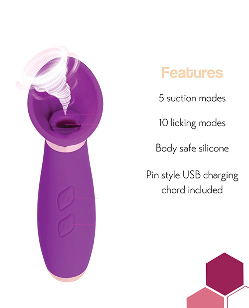 Honey Play Box Seduction Suction Clitoral Stimulator - Image 2