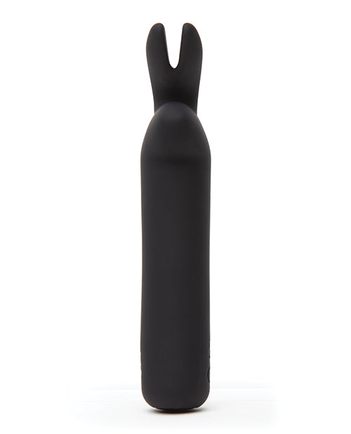 Happy Rabbit Happy Rabbit Rechargeable Bullet - Black - Image 2