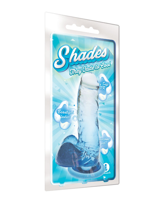 Shades Shades Jelly TPR Gradient Dong Medium - Blue - Image 2