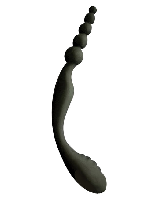 The 9s The 9's S Double Header Double Ended Silicone Anal Beads - Image 2