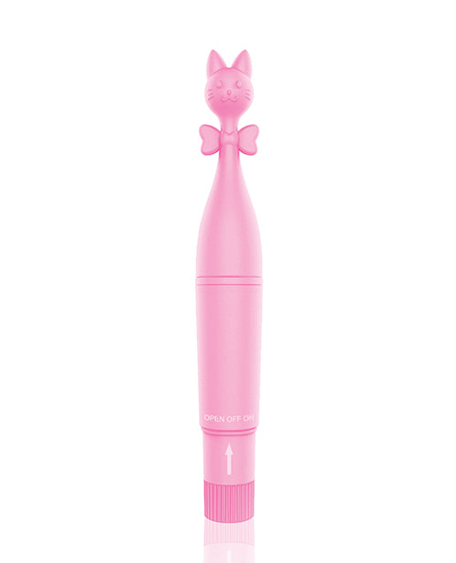 The 9s The 9's Clitterific! Kitty Clitty Clitoral Stimulator - Pink - Image 2