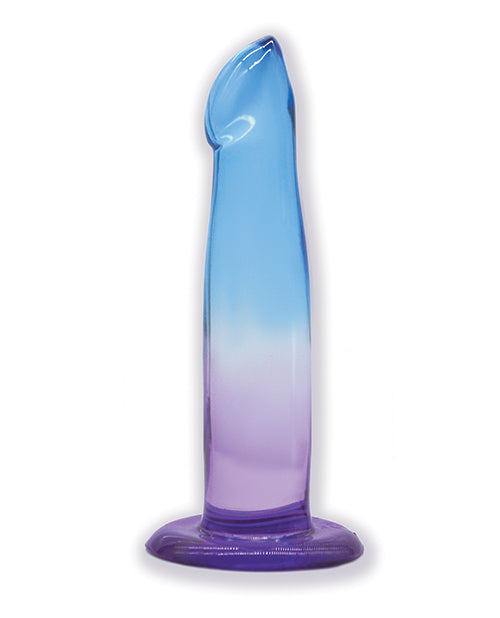Shades Shades Jelly TPR Gradient Dong Small - Blue/Purple - Image 2