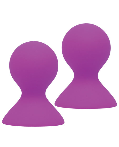 The 9s The 9's Silicone Nip Pulls - Violet - Image 2