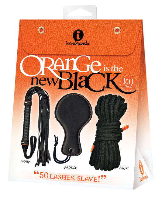 The 9s The 9's Orange is the New Black Kit #3 - 50 Lashes Slave - Image 2