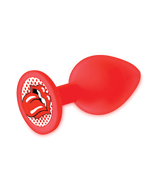 The 9s The 9's Booty Calls Tongue Plug - Red - Image 2