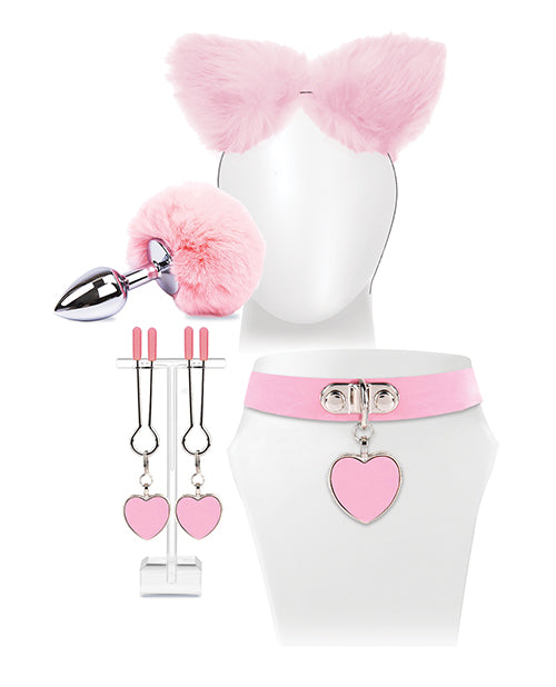 Try-Curious Try-Curious Kitty Set - Pink - Image 2