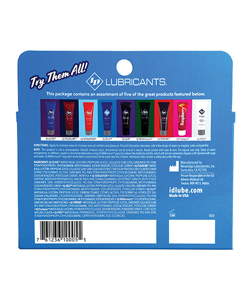 ID ID Sampler - 12 ml Tube Pack of 5 - Image 2