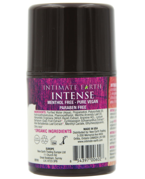 Intimate Earth Intimate Earth Intense Clitoral Gel - 30 ml - Image 2