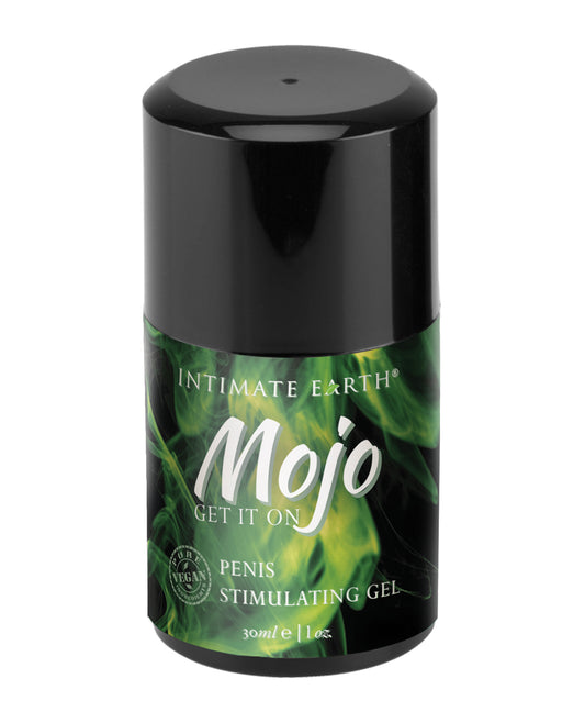 MOJO Intimate Earth Mojo Penis Stimulating Gel - 1 oz Niacin and Ginseng - Image 2