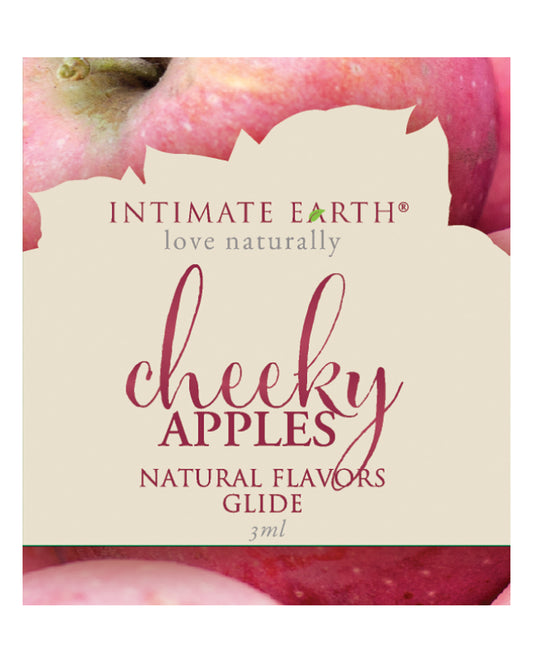 Intimate Earth Intimate Earth Oil Foil - 3 ml Cheeky Apples - Image 2