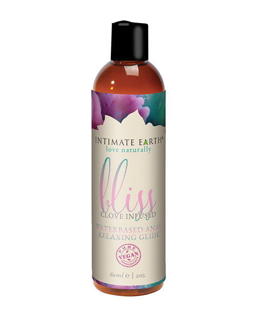 Intimate Earth Intimate Earth Bliss Anal Relaxing Waterbased Glide - 60 ml - Image 2
