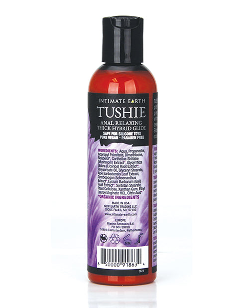 Intimate Earth Intimate Earth Tushie Hybrid Anal Relax Glide - 4 oz - Image 2