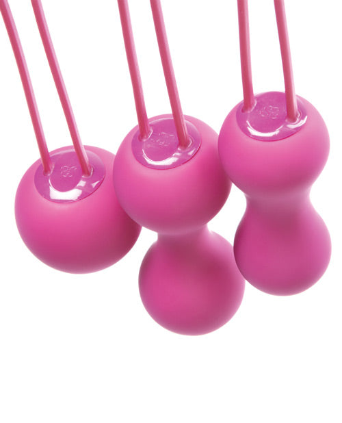 Je Joue Je Joue Ami Progressive Pelvic Weights - Fuchsia - Image 2